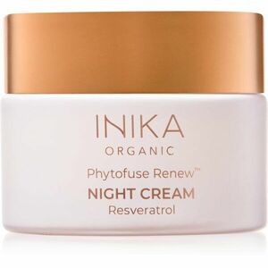INIKA Organic Phytofuse Renew Rich Night Cream antioxidačný nočný krém s probiotikami 50 ml vyobraziť