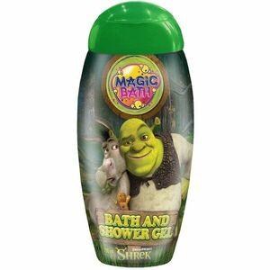 Shrek Magic Bath Bath & Shower Gel sprchový gél pre deti 200 ml vyobraziť