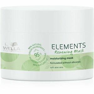 Wella Professionals Elements Renewing obnovujúca maska na lesk a hebkosť vlasov 150 ml vyobraziť