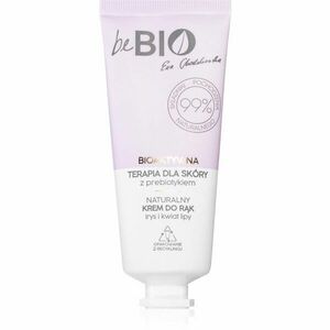 beBIO Ewa Chodakowska Bioactive Therapy Iris & Linden Blossom krém na ruky s probiotikami 50 ml vyobraziť