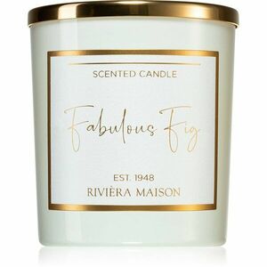 Rivièra Maison Scented Candle Fabulous Fig vonná sviečka 170 g vyobraziť