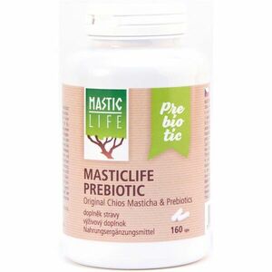 Masticlife Prebiotic kapsuly s prebiotikami 160 cps vyobraziť