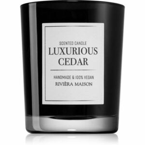Rivièra Maison Scented Candle Luxurious Cedar vonná sviečka M 480 g vyobraziť