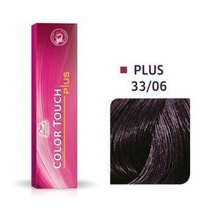 Wella Professionals Color Touch Plus profesionálna demi-permanentná farba na vlasy 33/06 60 ml vyobraziť