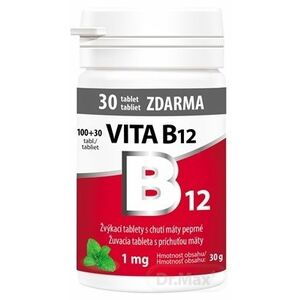 Vitabalans VITA B12 1 mg vyobraziť