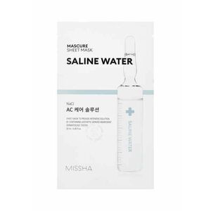 Missha Mascure AС Care Solution Sheet Mask Saline Water 27 ml / 1 sheet vyobraziť
