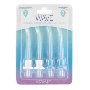 Vitammy Wave Náhradné Násady Na Zubnú Sprchu vyobraziť