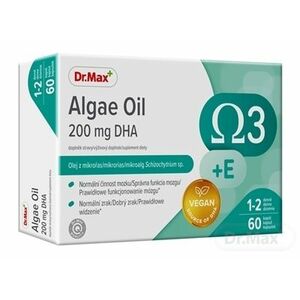 Dr.Max Algae Oil 200 mg DHA vyobraziť