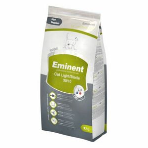 EMINENT Cat Light/Sterile 30/10 granuly pre kastrované mačky 2 kg vyobraziť