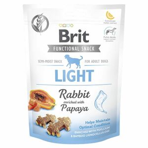 BRIT Care Functional Snack Light Rabbit s králikom a papájou pre psov 150 g vyobraziť