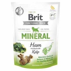 BRIT Care Functional Snack Mineral Ham šunka s kelpou pre šteňatá 150 g vyobraziť