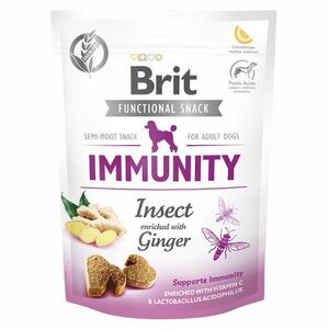 BRIT Care Functional Snack Immunity Insect s hmyzom a zázvorom pre psov 150 g vyobraziť
