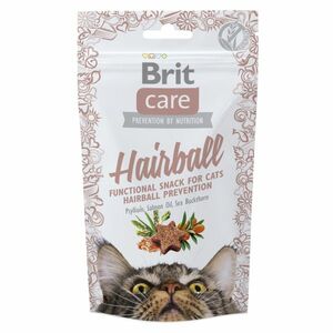 BRIT Care Snack Hairball s kačacím mäsom pre mačky 50 g vyobraziť