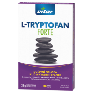 VITAR L-Tryptofan Forte 30 kapslí vyobraziť