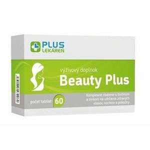 Plus Lekáreň Beauty Plus 60 tbl vyobraziť