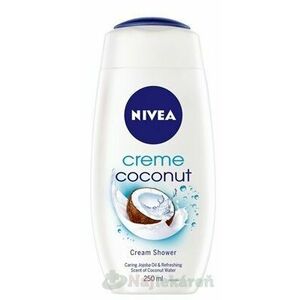 Nivea Coconut Cream sprchový gél 250 ml vyobraziť