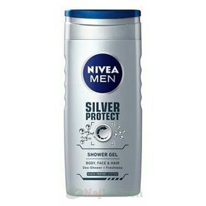 Nivea Men Silver Protect sprchový gél 250 ml vyobraziť