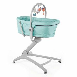 CHICCO Postieľka/lehátko/stolička Chicco Baby Hug 4v1 - Aquarelle, Doprava zadarmo vyobraziť