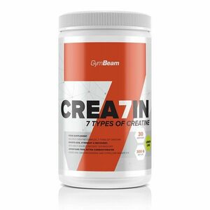 Kreatín Crea7in - GymBeam, citrón limetka, 600g vyobraziť