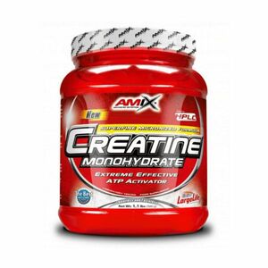 Creatine Monohydrate - Amix, bez príchute, 500g vyobraziť