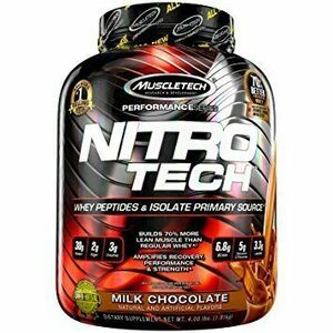 Proteín Nitro-Tech Performance - MuscleTech, príchuť mliečna čokoláda, 1810g, Doprava zadarmo vyobraziť
