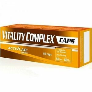 Vitality Complex - Activlab, 60cps vyobraziť
