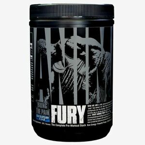 Predtréningový stimulant Animal Fury - Universal Nutrition, príchuť vodný melón, 330g vyobraziť