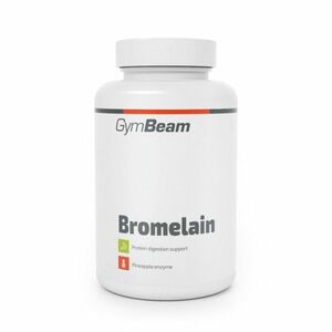Bromelaín - GymBeam, 90cps vyobraziť