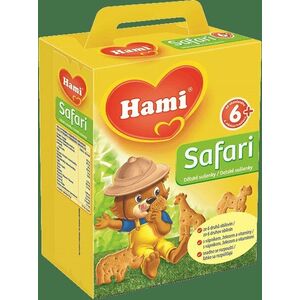 HAMI Sušienky detské Safari 180 g vyobraziť