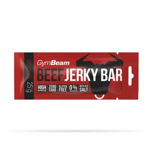 Beef Jerky Bar - GymBeam vyobraziť