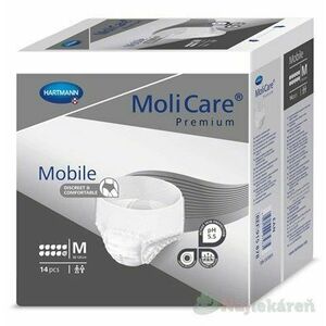 Molicare Premium Mobile inkontinenčné nohavičky (veľ. M) 14 ks vyobraziť