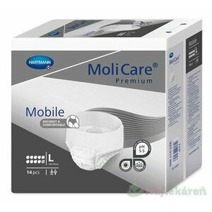 Molicare Premium Mobile inkontinenčné nohavičky (veľ. L) 14 ks vyobraziť