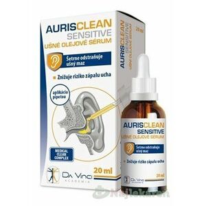 AurisClean Sensitive, úšné olejové sérum, 20 ml vyobraziť