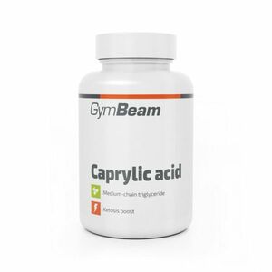 Kyselina kaprylová - GymBeam vyobraziť