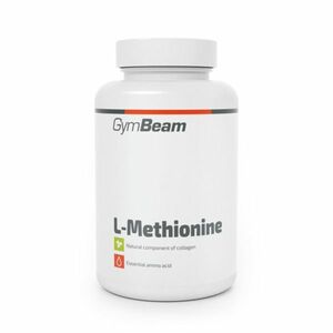 L-Metionín - GymBeam vyobraziť