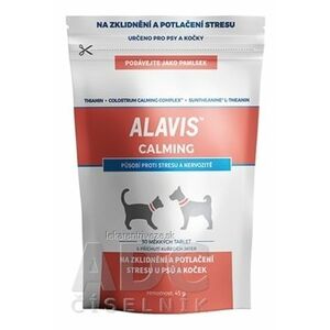ALAVIS CALMING mäkké tablety pre psy a mačky 1x30 ks vyobraziť