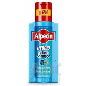 Alpecin Hybrid coffein shampoo vyobraziť