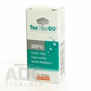 Dr. Müller Tea Tree Oil 100% čistý olej 1x10 ml vyobraziť