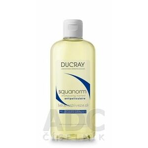 DUCRAY SQUANORM - PELLICULES GRASSES Šampón proti mastným lupinám 1x200 ml vyobraziť