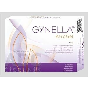 GYNELLA Atrogel vaginálny gél, jednorazový aplikátor 7x5 g (35 g) vyobraziť