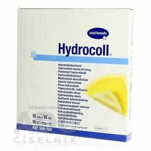 HYDROCOLL kompres hydrokoloidný (10cm x 10cm) 1x10 ks vyobraziť