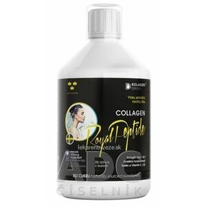 KolagenDrink COLLAGEN Royal Peptide sirup 1x500 ml vyobraziť