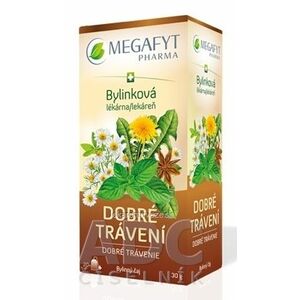 MEGAFYT Bylinková lekáreň DOBRÉ TRÁVENIE bylinný čaj 20x1, 5 g (30 g) vyobraziť
