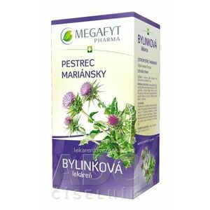 MEGAFYT Bylinková lekáreň PESTREC MARIÁNSKY bylinný čaj 20x2, 5 g (50 g) vyobraziť