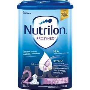 Nutrilon 2 PROSYNEO H.A. - Hydrolyzed Advance následná dojčenská výživa (6-12 mesiacov) 1x800 g vyobraziť