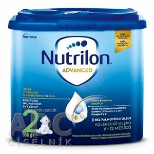 Nutrilon Advanced 2 následná mliečna dojčenská výživa v prášku (6-12 mesiacov) 1x350 g vyobraziť
