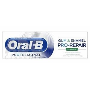 Oral-B GUM & ENAMEL PRO-REPAIR Extra Fresh zubná pasta 1x75 ml vyobraziť