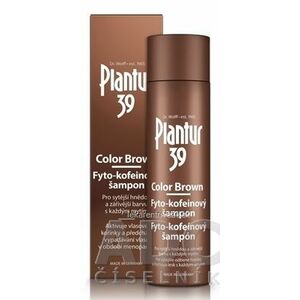 Plantur 39 Color Brown Fyto-kofeínový šampón 1x250 ml vyobraziť