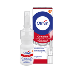 OTRIVIN Complete nosový sprej na upchatý nos 10 ml vyobraziť