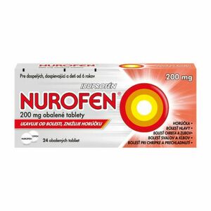 NUROFEN 200 mg 24 tabliet vyobraziť